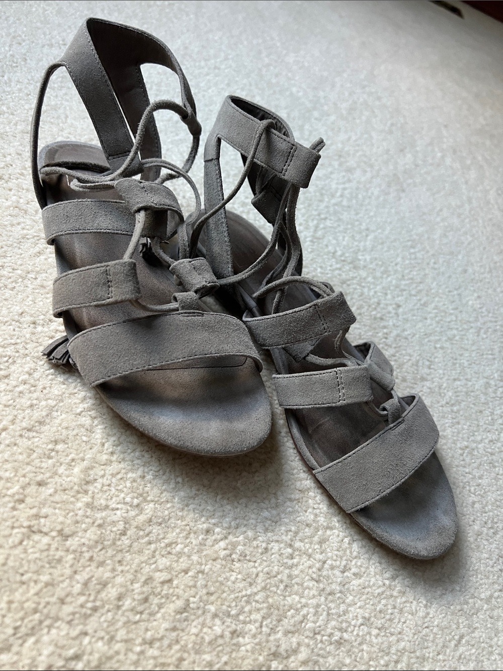 Gap gladiator sandals